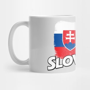 Slovakia flag Mug